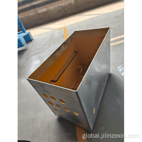 Nine-hole Rectangular Junction Box